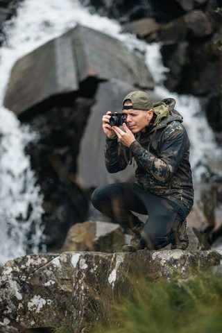 Korda Bunda Drykore Jacket Dark Kamo