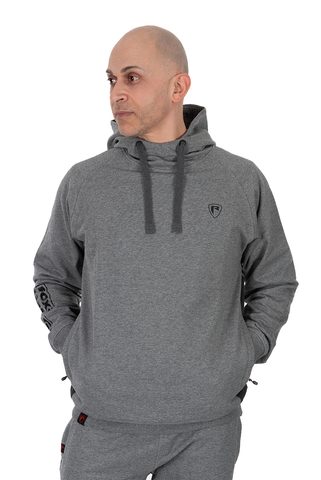 Fox Rage Mikina Voyager Grey Hoody