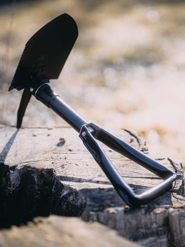 Giants fishing Skládací lopatka Camping Shovel