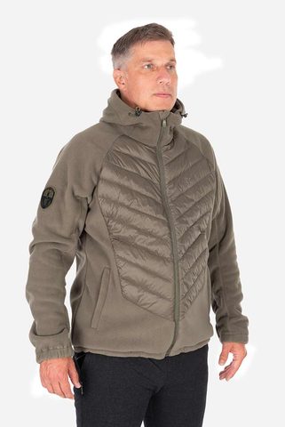 Fox Bunda Explorer Fleece Hooded Jacket