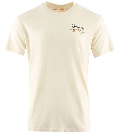 Grundéns Triko Dark Seas X Grundens Portsmith SS T-Shirt Natural