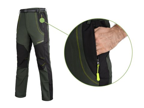 Delphin Outdoorové kalhoty ThermoTEX Plus+
