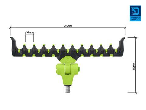 Delphin Feederový držiak Sixto Reaxe Flexi