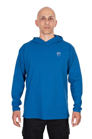 Fox Rage Triko Blue Hooded T