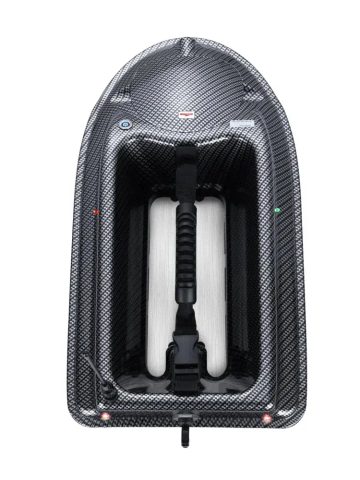 Boatman Zavážecí lodička Actor Plus s GPS Carbon