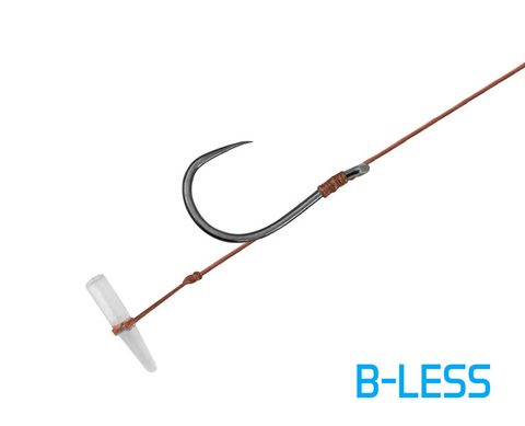 Delphin Feederový návazec Proxi 8 Quickstop bez protihrotu 6ks