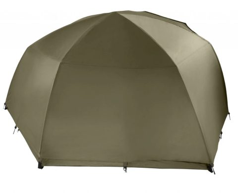 Trakker Kšilt + přehoz Tempest Brolly 100 Skull Cap Wrap
