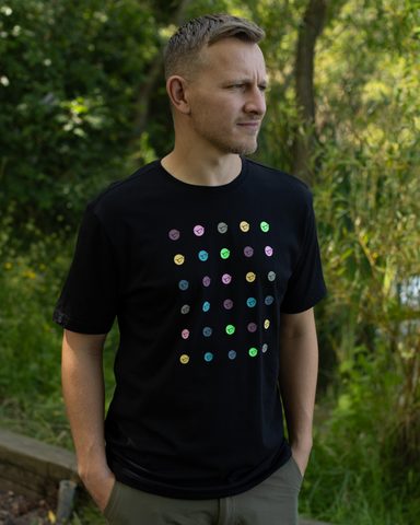 Korda Triko Dot Tee Black