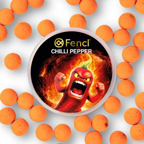 Fencl Boilies Pop Up Chilli Pepper