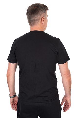 Fox Triko Classic T Black / Orange