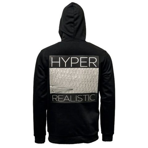 Westin Mikina Hyper Realistic Hoodie Ink Black