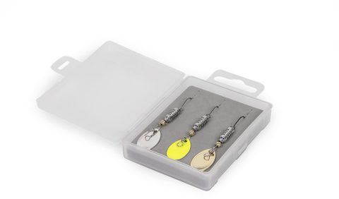 Zebco Třpytka Magic Spinner Set Barbed Single 3g 3ks