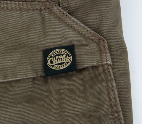 Fox Kalhoty Chunk Khaki Combats