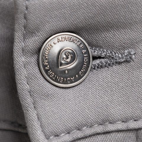 Adventer & fishing Outdoorové šortky Steel