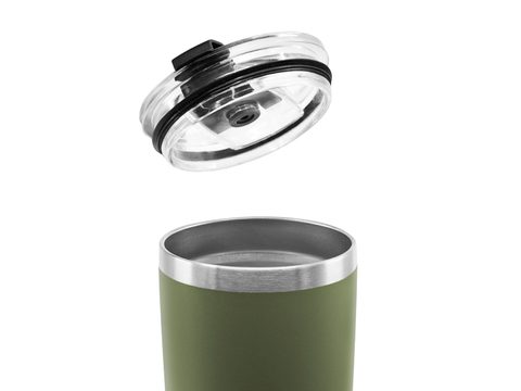 Delphin Termohrnček IsolaCup Green