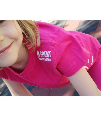 R-Spekt Detské tričko Carper kids ružové