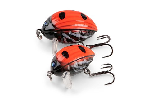 Salmo Wobler Lil’ Bug Ladybird