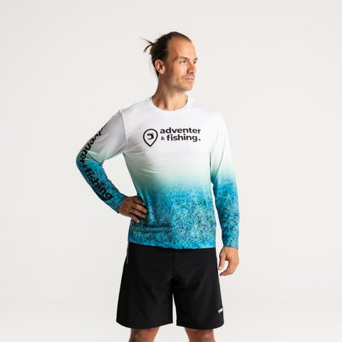 Adventer & fishing Funkčné UV tričko Bluefin Trevally