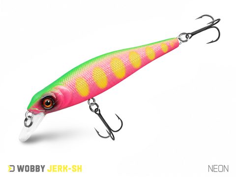 Delphin Wobler Wobby Jerk-SH 8cm 6,5g