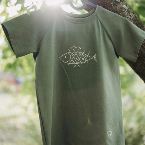 Šijeme srdcem Tričko Malý štikoun - Piškvorky