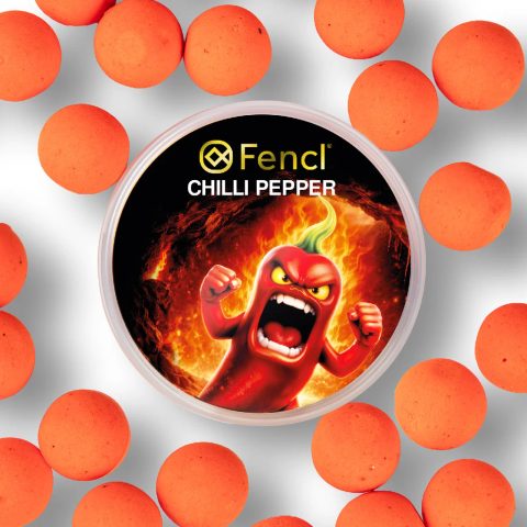 Fencl Balanced Boilie Chilli Pepper 120g