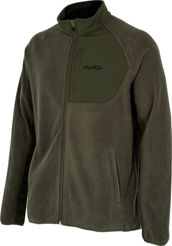 Avid Mikina Technical Fleece Green