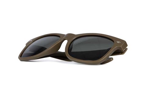 Fox Polarizačné Okuliare Avius Trans Khaki Green Lens