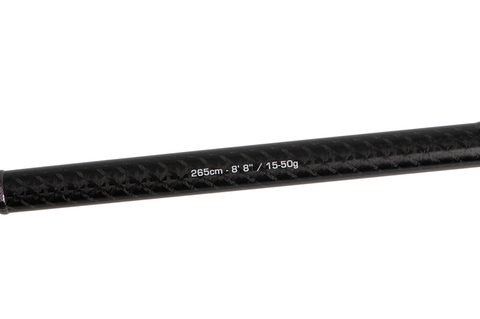 Fox Rage Prut Terminator X Shad Jigger Spin 2,65m 15-50g
