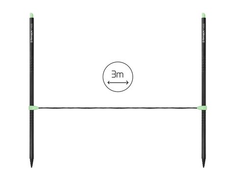 Delphin Distanční tyče RangeX Free 2ks