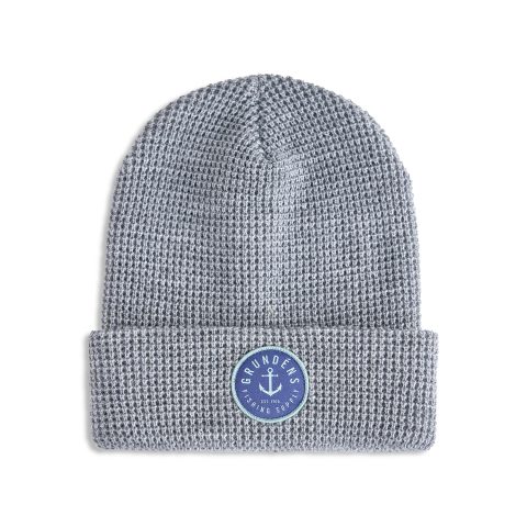 Grundéns Čiapka Anchor Waffle Beanie Athletic Heather O/S