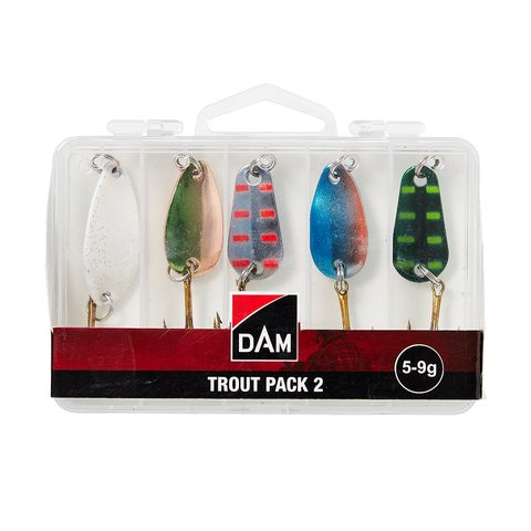 DAM Sada plandavek Trout Pack 5ks