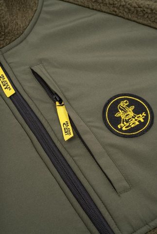 Black Cat Mikina Polar Fleece