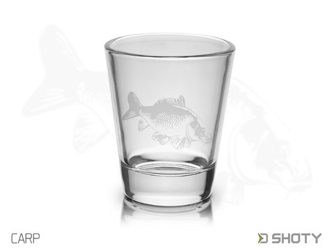 Delphin Set sklenených pohárov Shoty 6v1