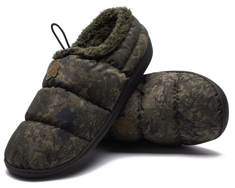 Nash Nazúvacie Camo Deluxe Bivvy Papuče