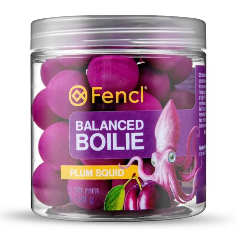 Fencl Balanced Boilie Slivka Oliheň 120g