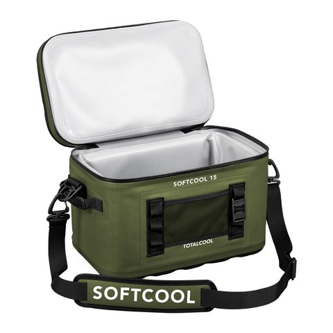 Totalcool Chladiaca taška Softcool 15 Green