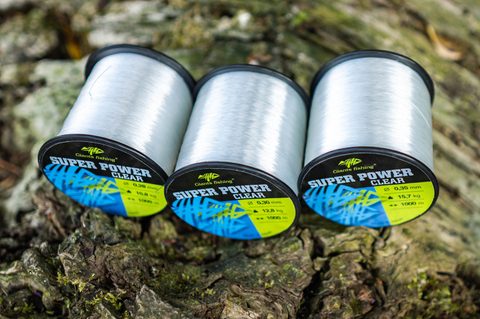 Giants fishing Vlasec Super Power Clear 1000m