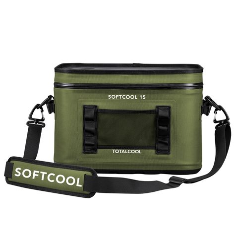 Totalcool Chladiaca taška Softcool 15 Green