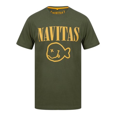 Navitas Tričko Kurt Tee Green