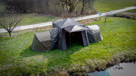 Mivardi Přístřešek Base Camp Xtreme XXL