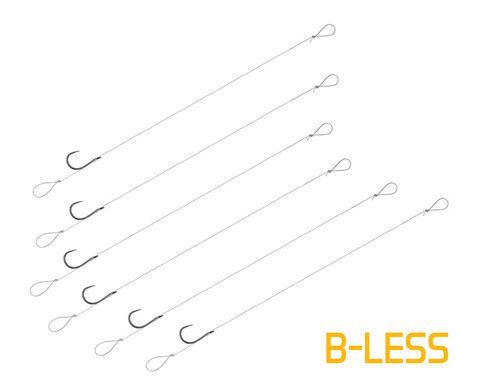 Delphin Feederový nadväzec FLR Loop bez protihrotu 6ks