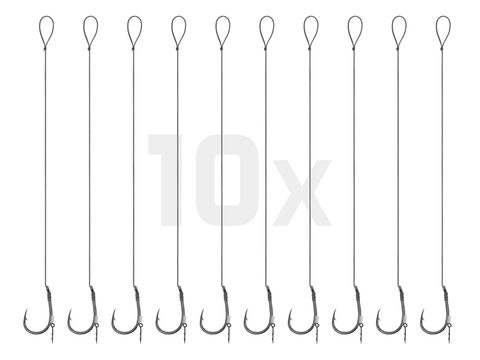 Delphin Feederový návazec Braided Sting - Turner 10ks