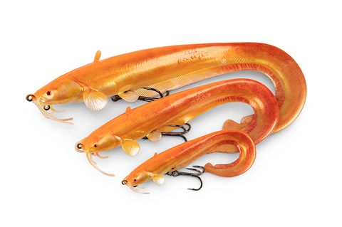 Fox Rage Gumová nástraha Ultra Realistic Replicant Catfish Golden Wels