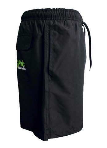 R-Spekt Plavky šortky čierne