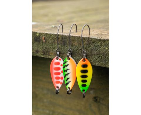 Zebco Plandavka Magic Trout Flashy Spoon Set 3,2g 3ks
