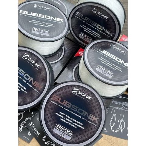 Sonik Vlasec Subsonik Clear 1200m