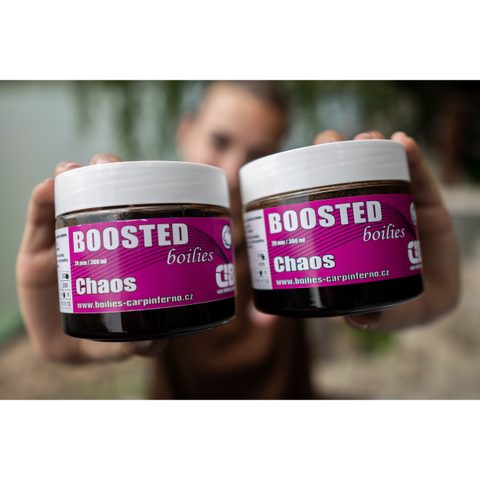Carp Inferno Boosted Boilies Chaos 300ml