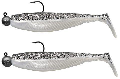 Gunki Gumová nástraha G Bump Ready To Catch Salt&Pepper 2ks