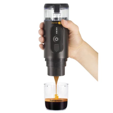 Handpresso Kávovar na baterky s kufříkem E-presso plus Set 110ml