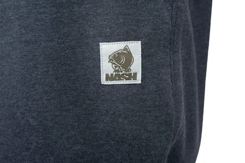 Nash Tepláky Make It Happen Badge Joggers Sivý Melír